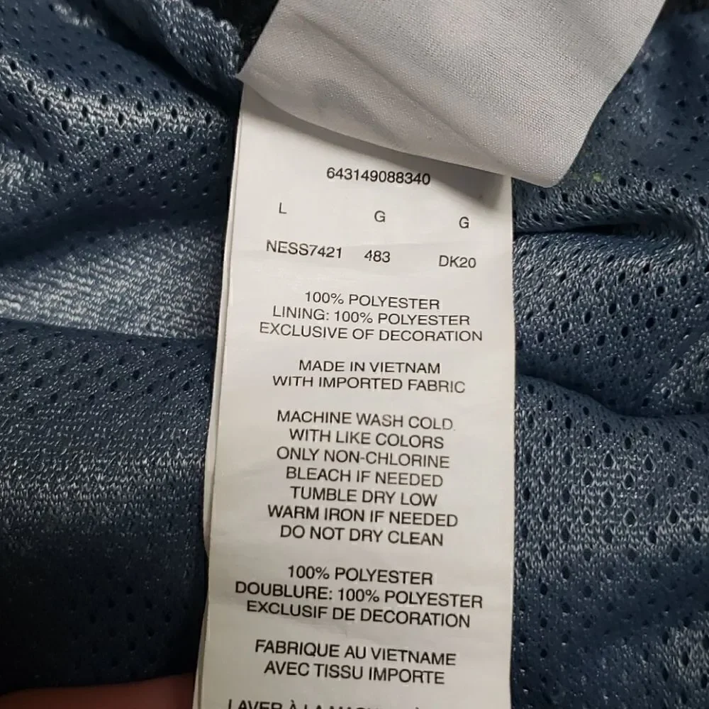 NIKE MEN'S SWIM TRUNKS
